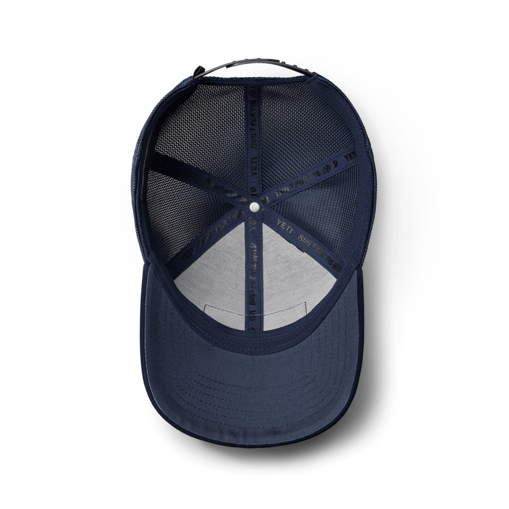 YETI® Logo Patch Low Pro Trucker Hat