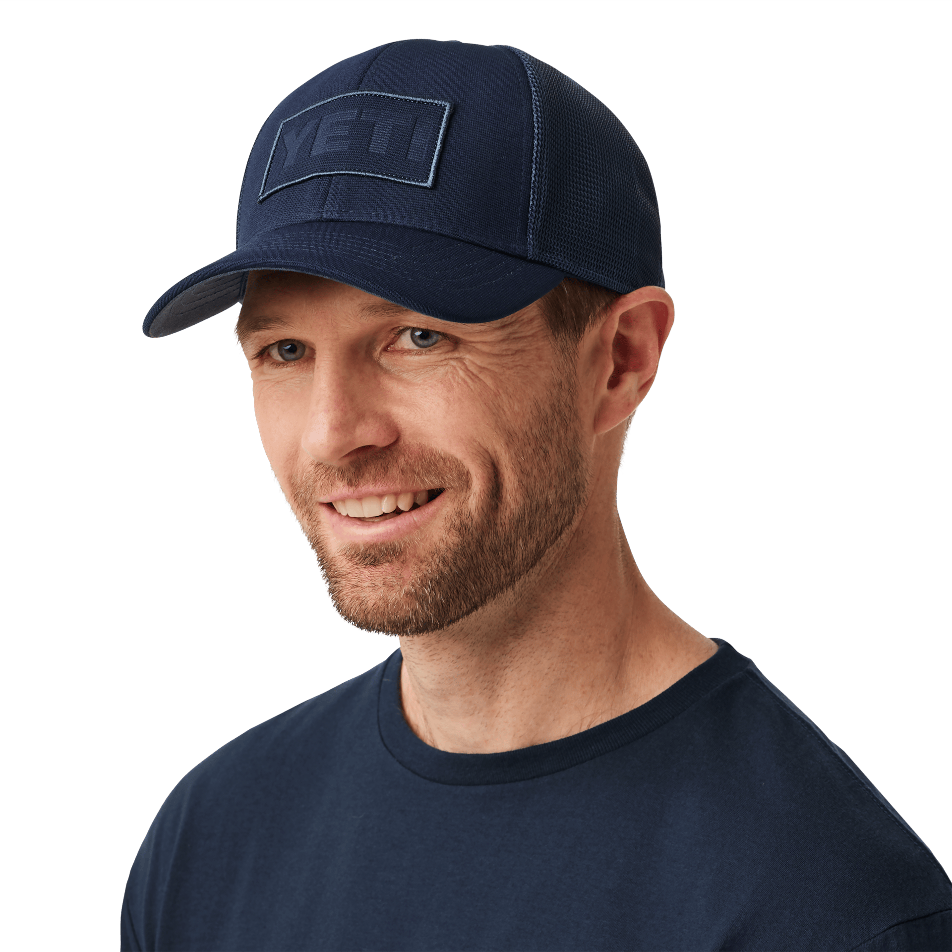 YETI® Logo Patch Low Pro Trucker Hat