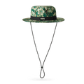 Hibiscus Print YETI® Logo Boonie Hat