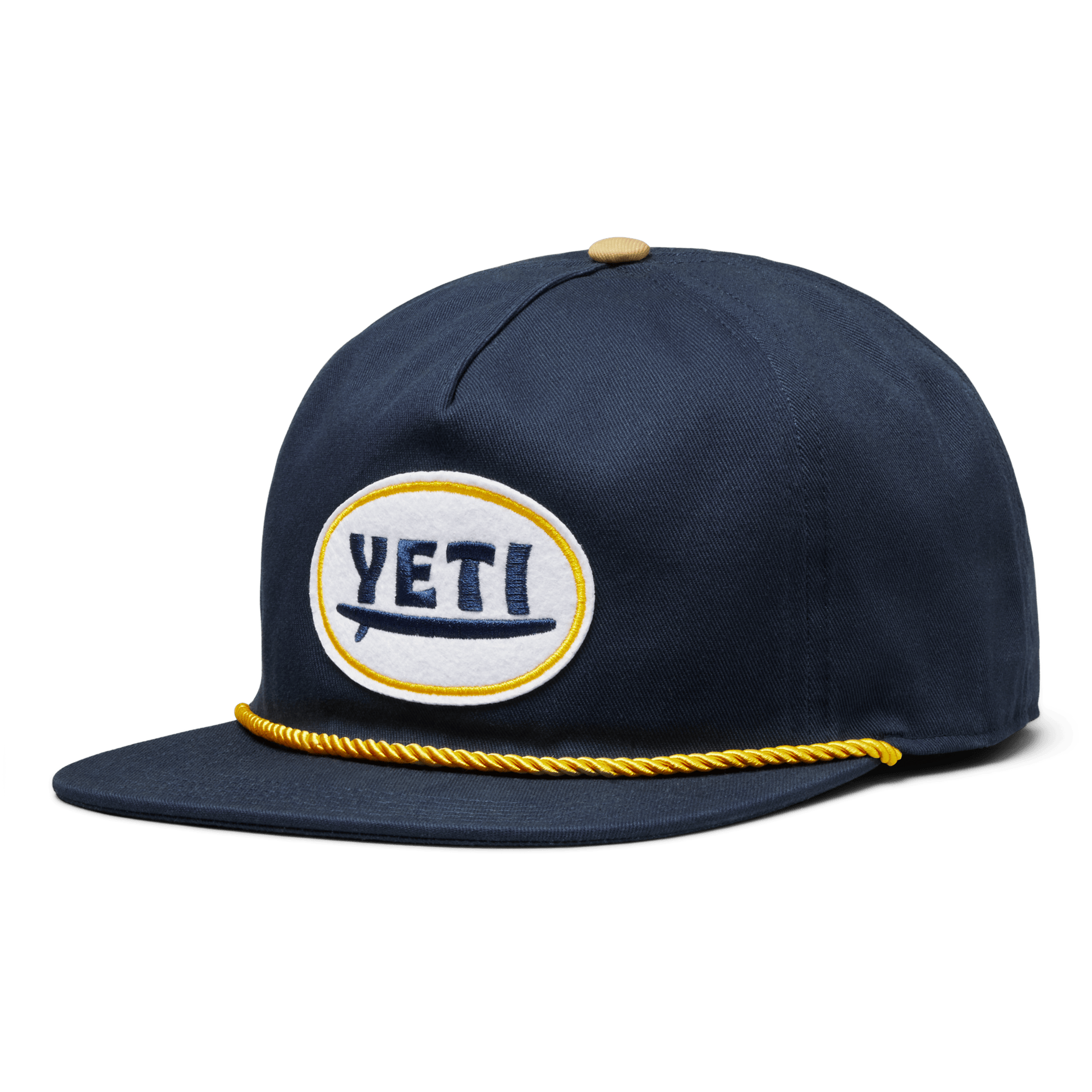 YETI Big Wave Flat Brim Rope Hat