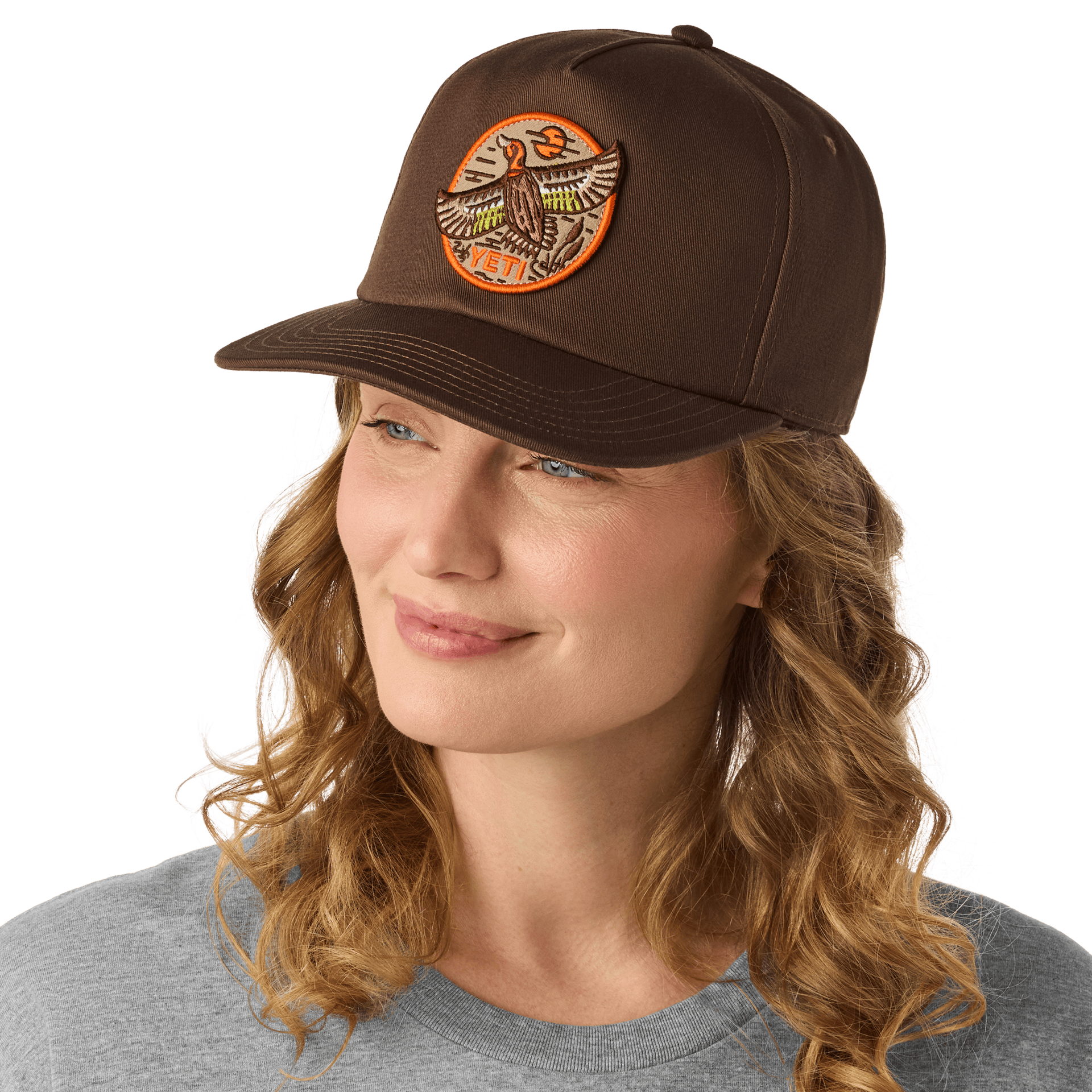 Built for the Wild Duck Flat Brim Hat