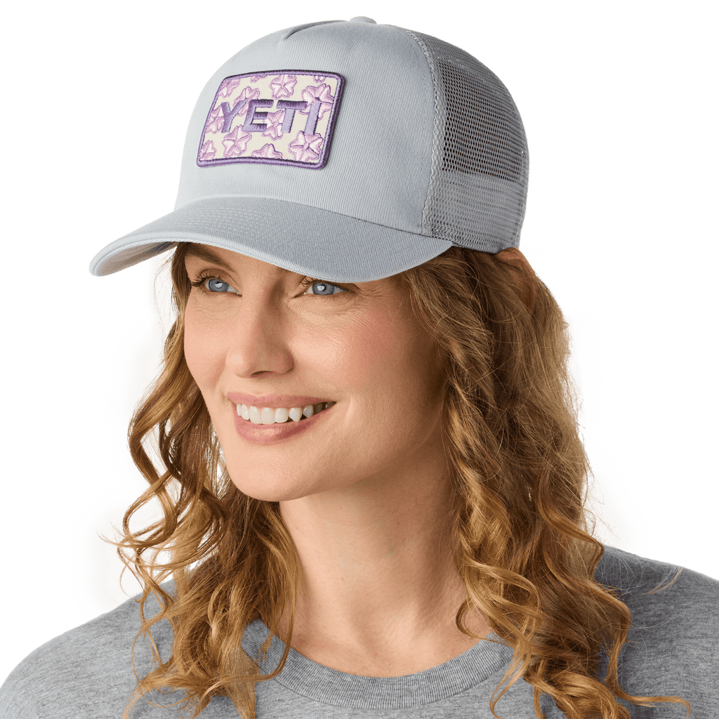 YETI® Badge Cherry Blossom Trucker Hat