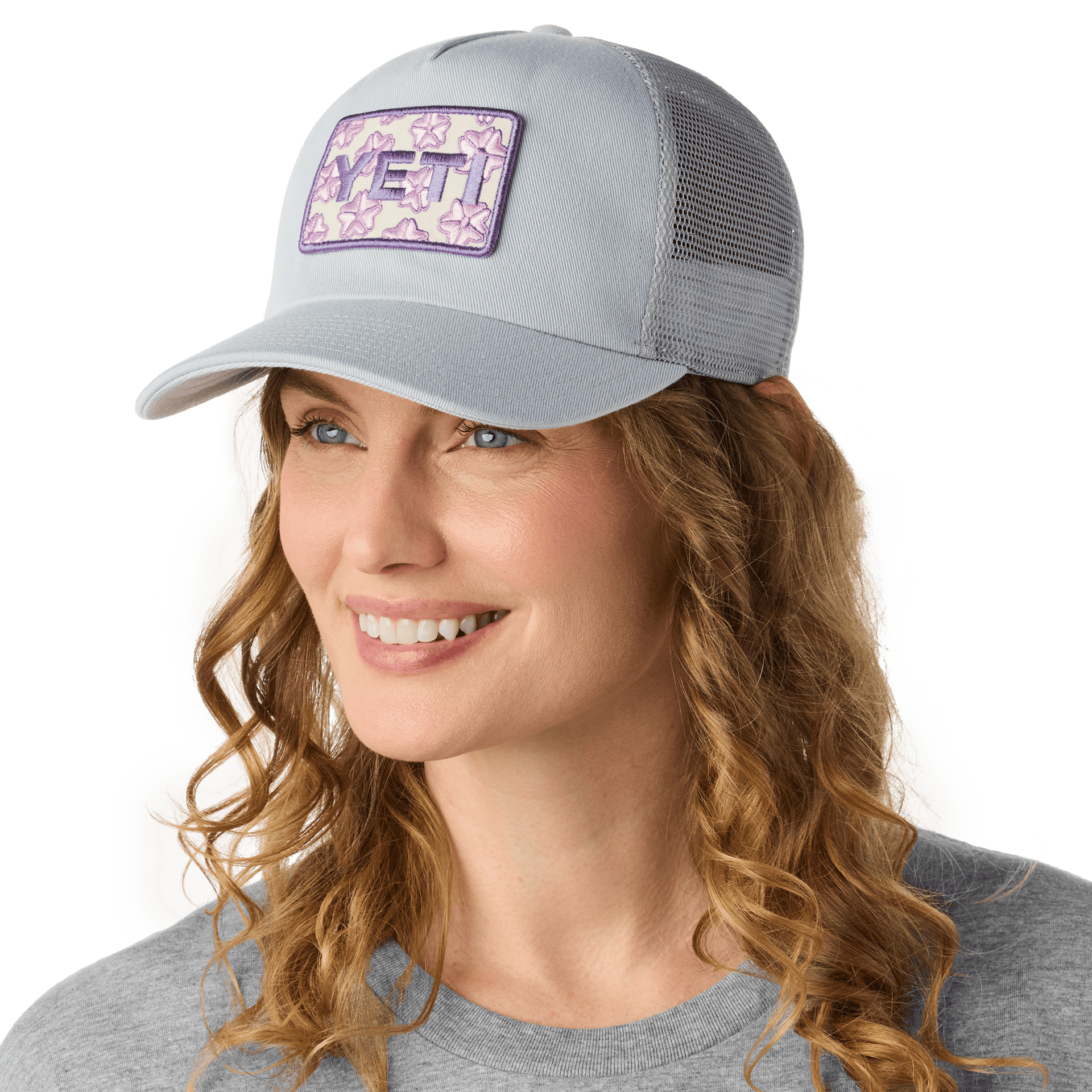 YETI® Badge Cherry Blossom Trucker Hat