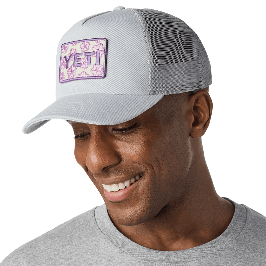 YETI® Badge Cherry Blossom Trucker Hat
