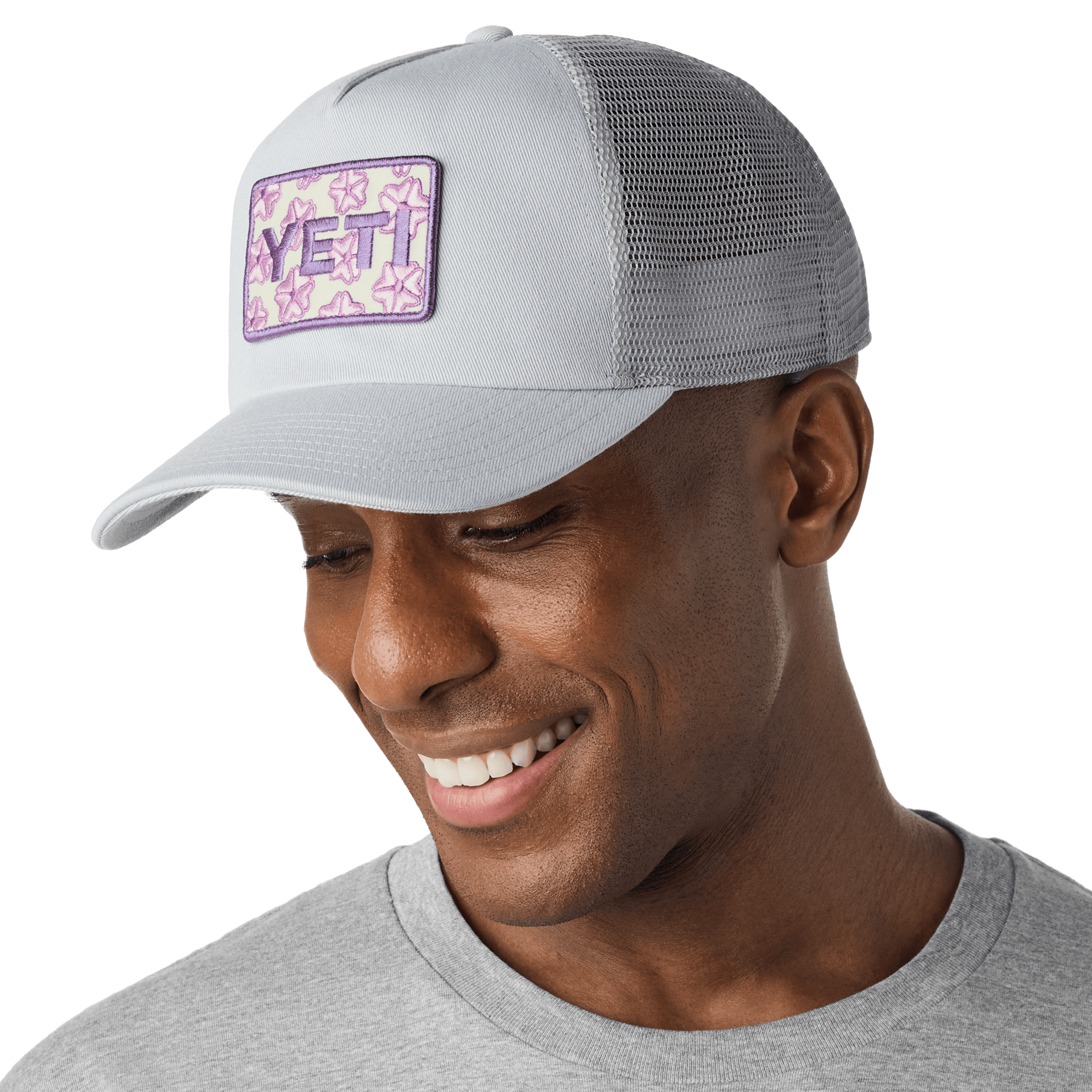 YETI® Badge Cherry Blossom Trucker Hat