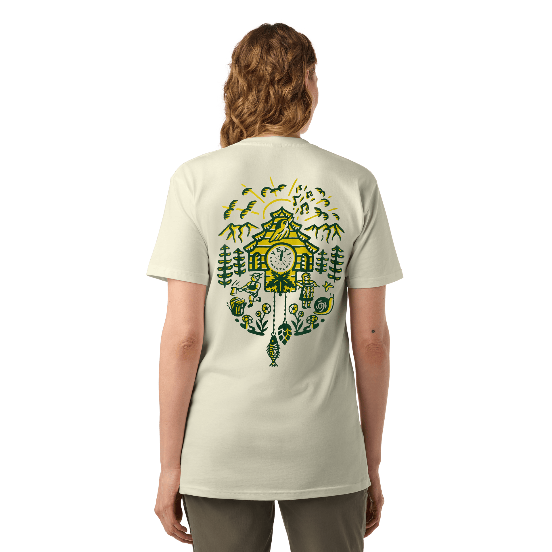 Cuckoo Clock Short Sleeve T-Shirt