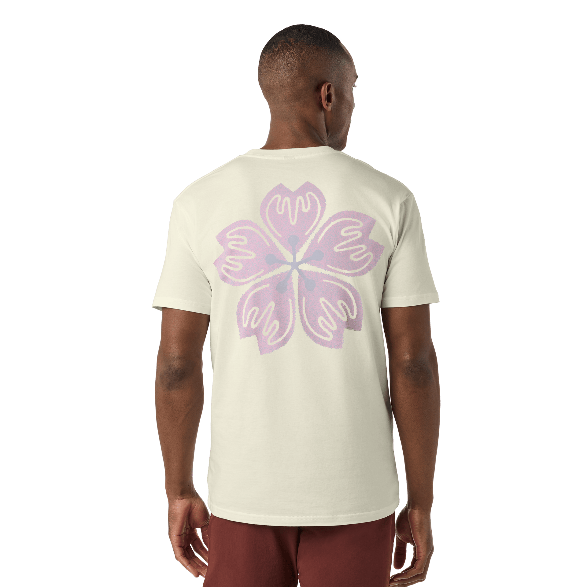 Hanko Cherry Blossom Short Sleeve T-Shirt