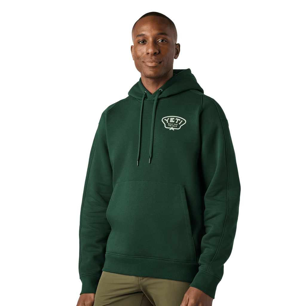 YETI® Heritage Badge Fleece Hoodie