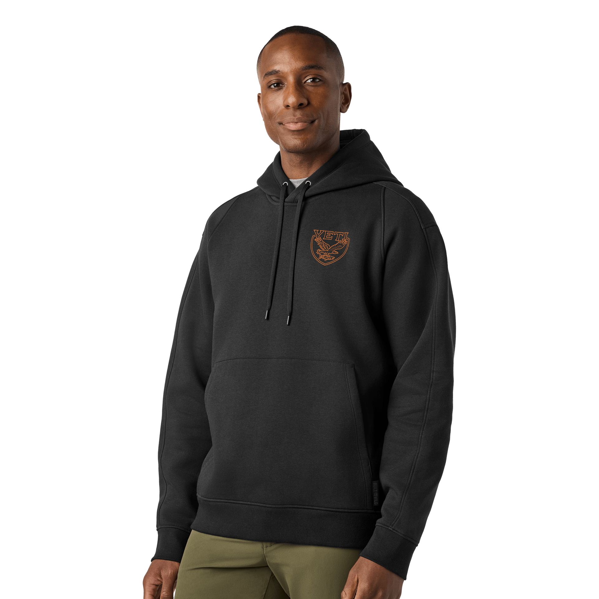 YETI® Eagle Badge Fleece Hoodie