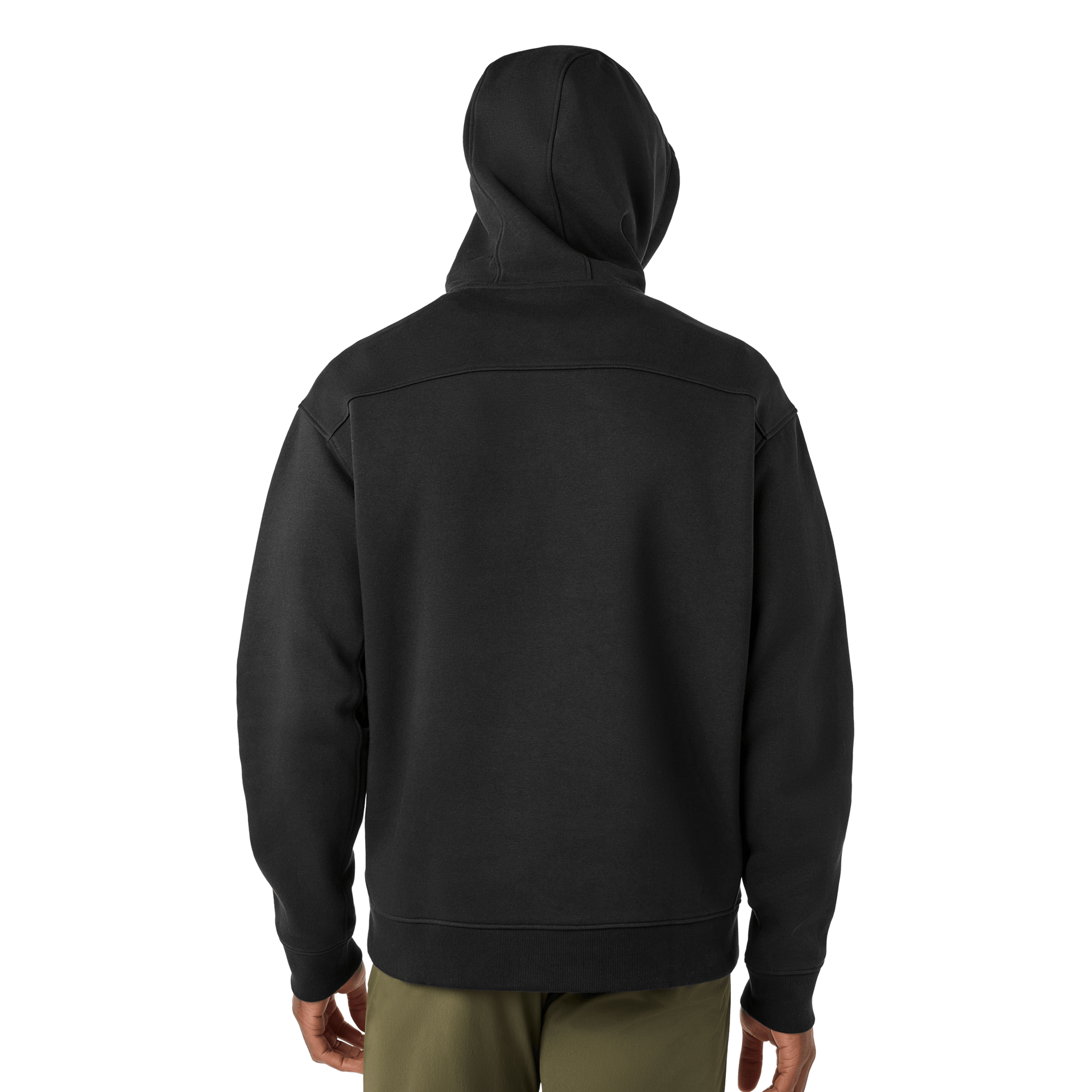 YETI® Eagle Badge Fleece Hoodie