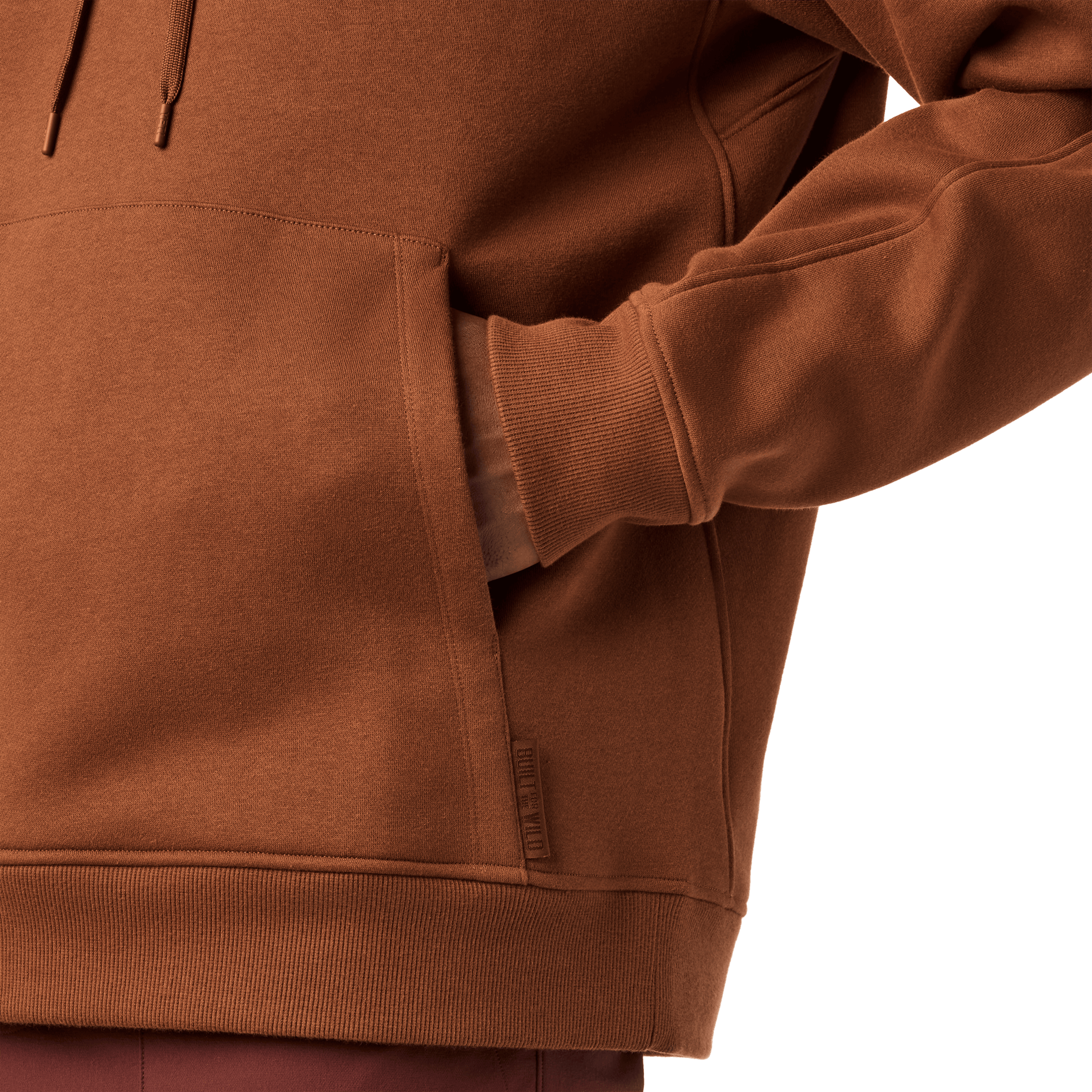 YETI® Logo Built for the Wild Fleece Hoodie