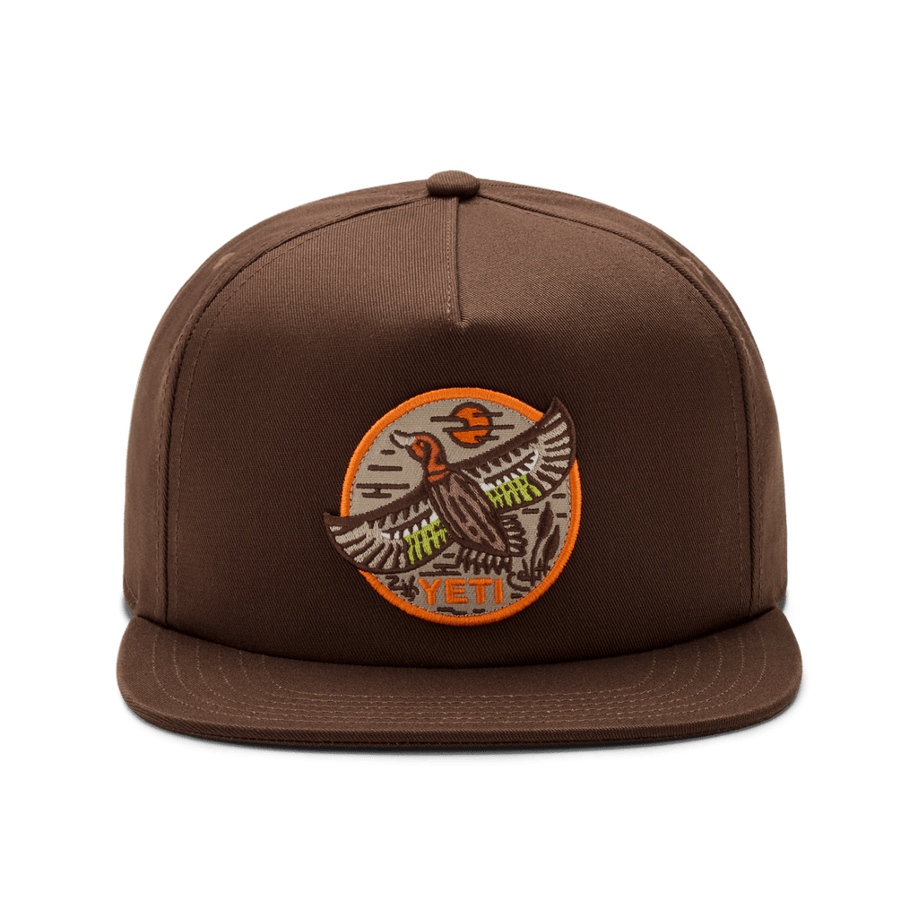 Built for the Wild Duck Flat Brim Hat
