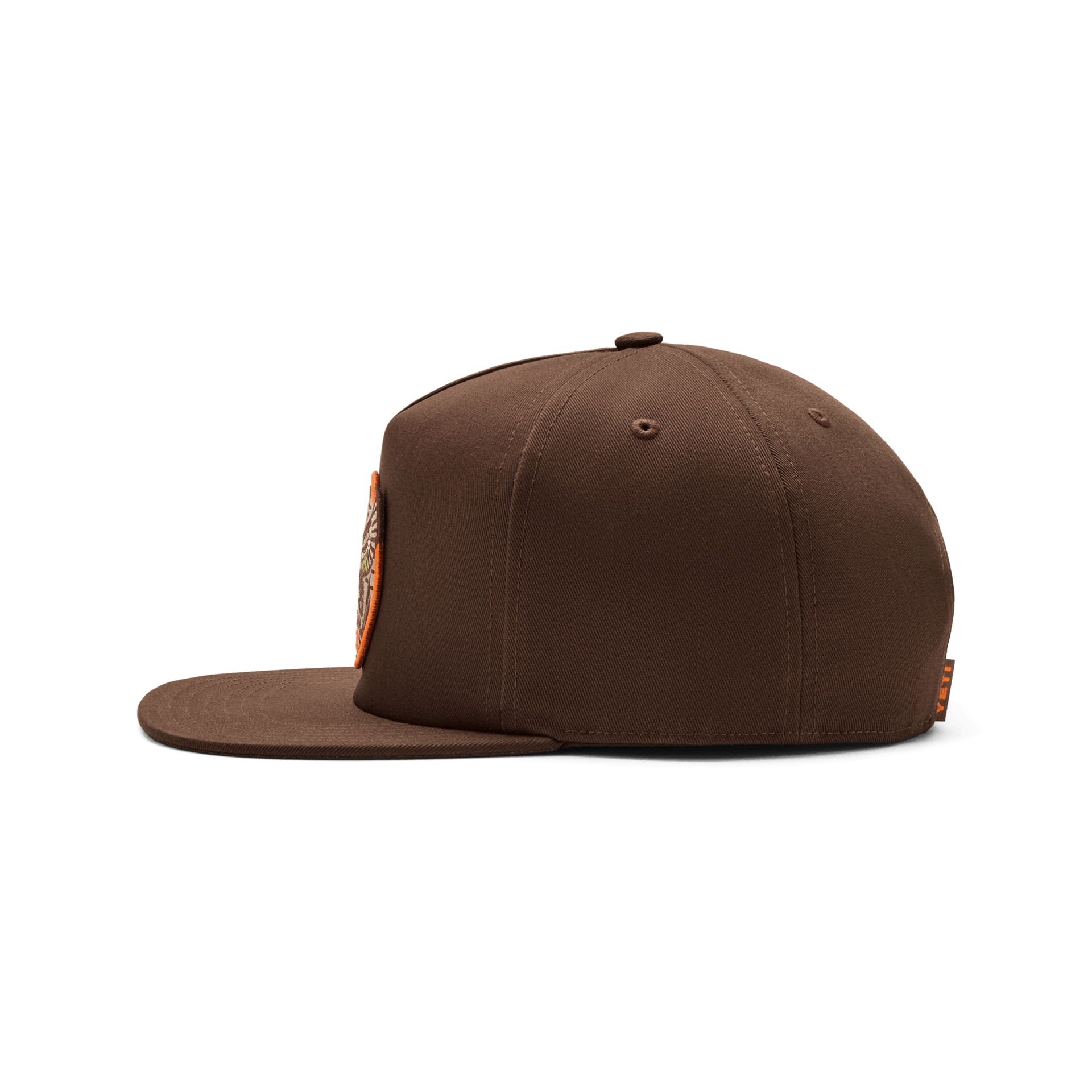 Built for the Wild Duck Flat Brim Hat