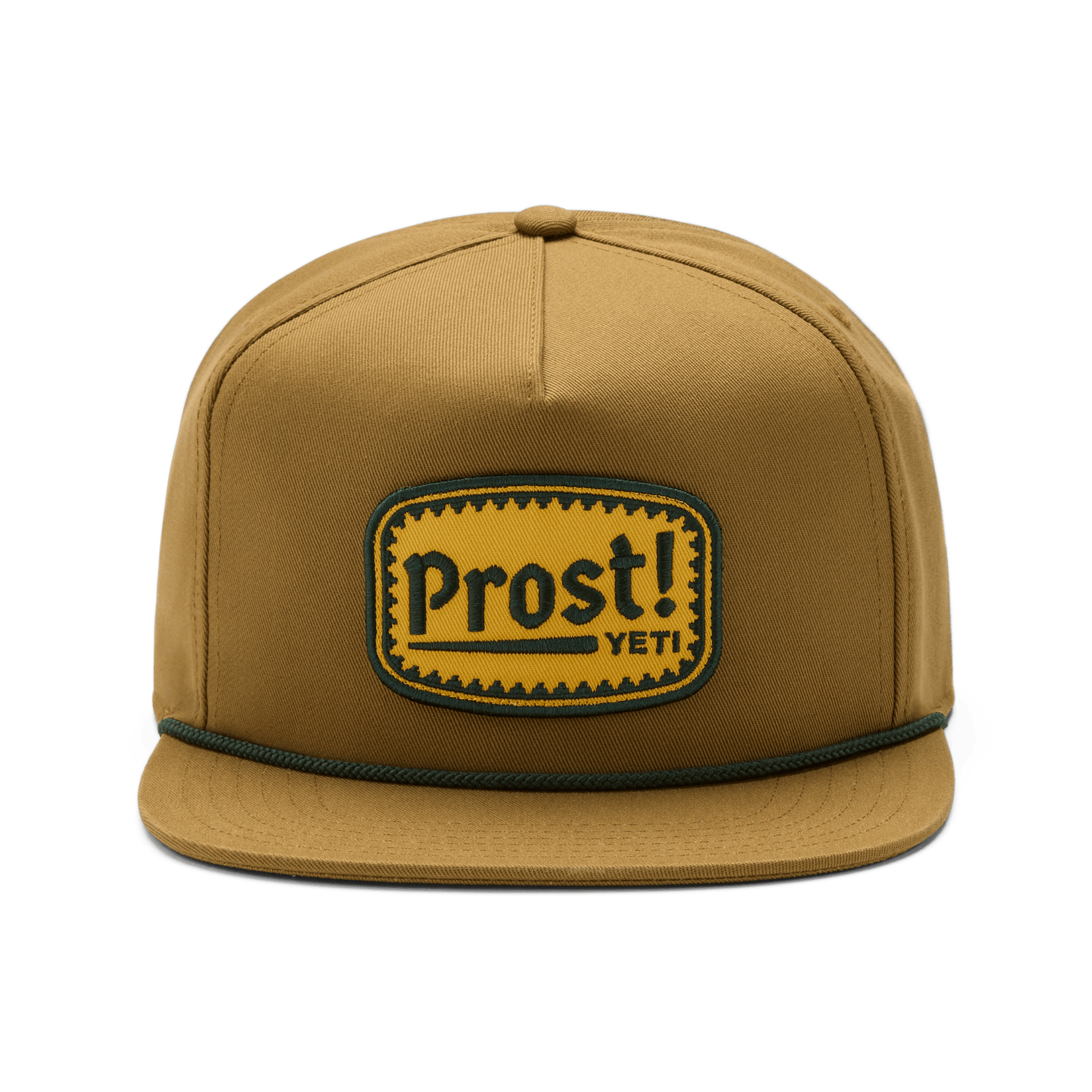 YETI® Prost! Badge Flat Brim Hat