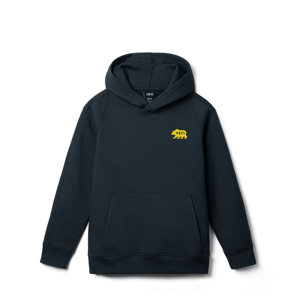 YETI® Bear Badge Kids' Fleece Hoodie