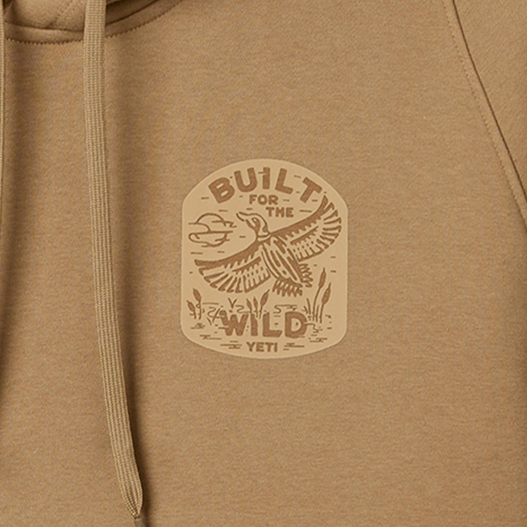 Built for the Wild Badge Fleece Hoodie