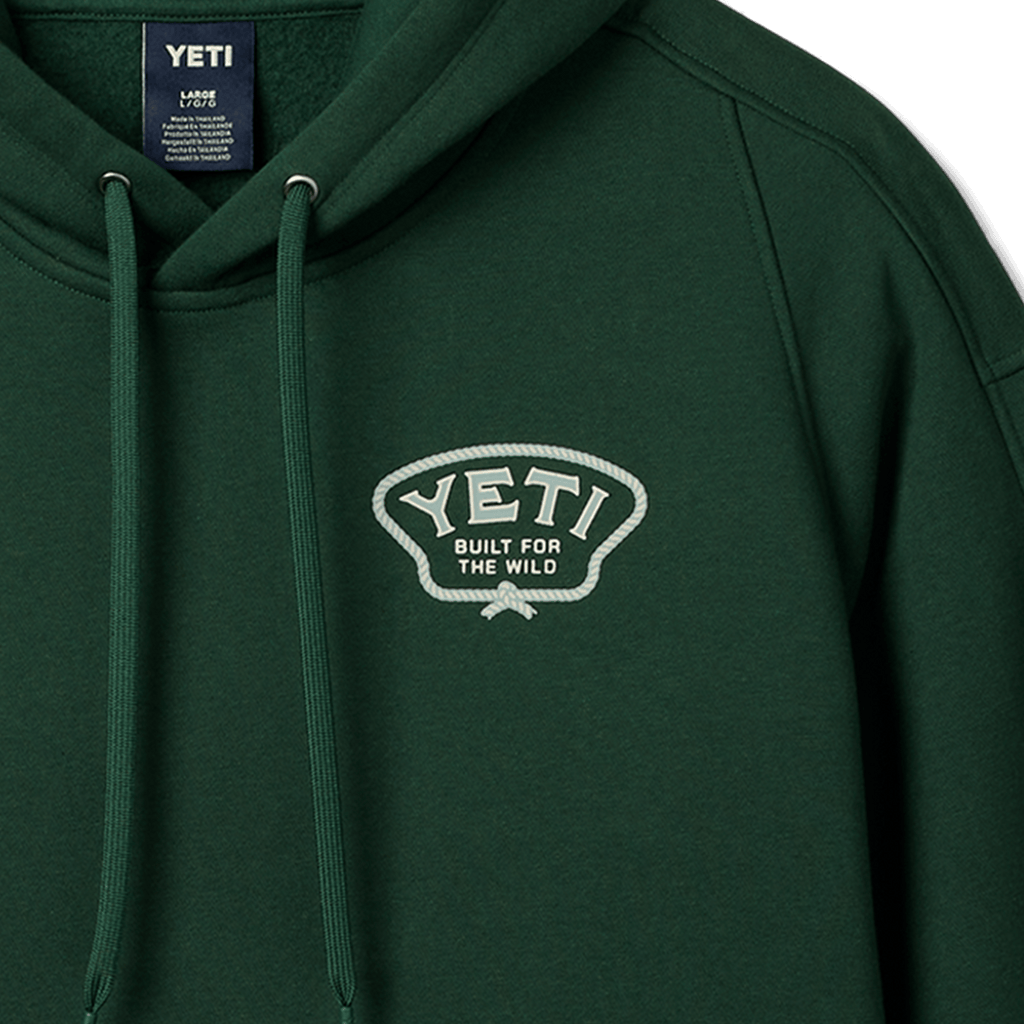 YETI® Heritage Badge Fleece Hoodie