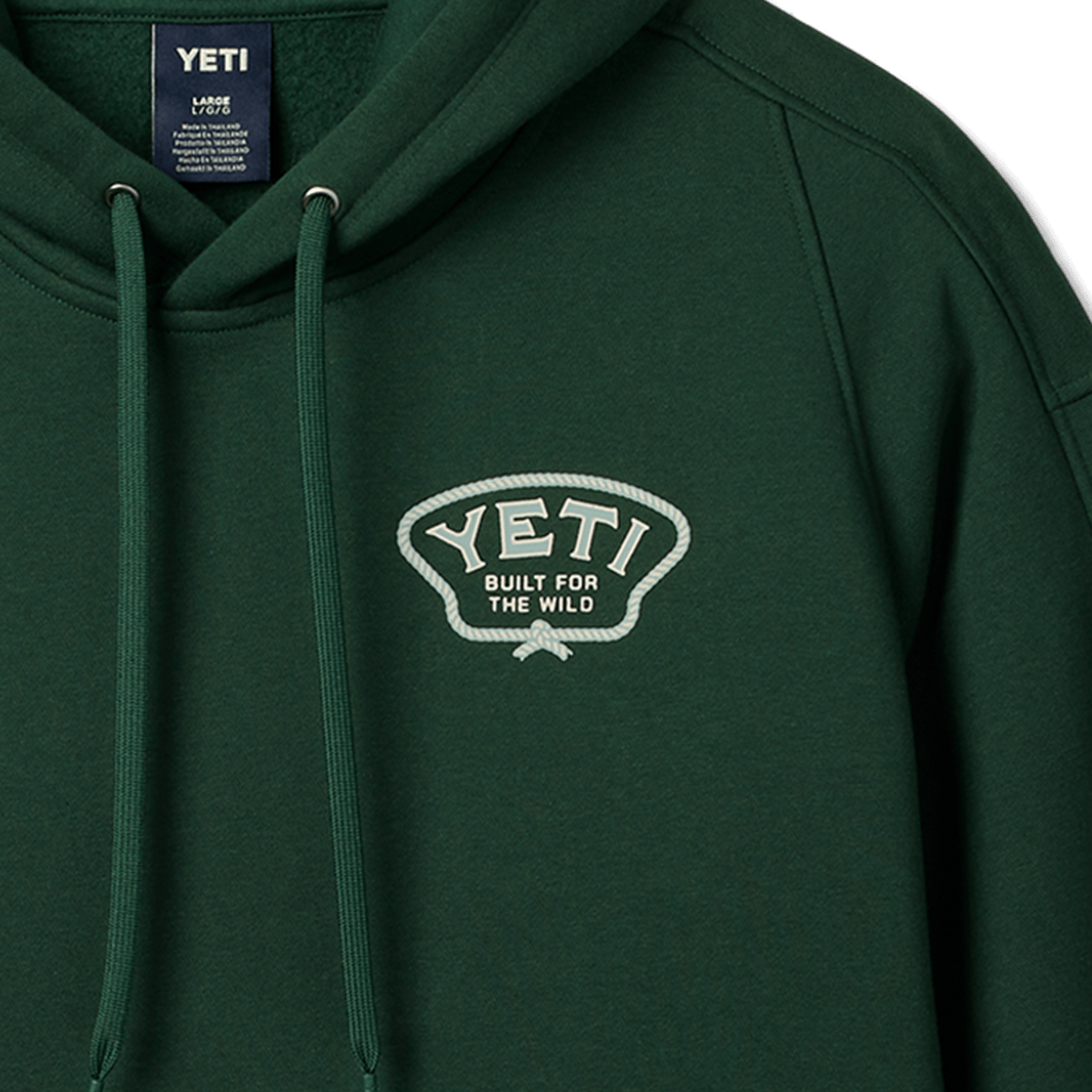 YETI® Heritage Badge Fleece Hoodie