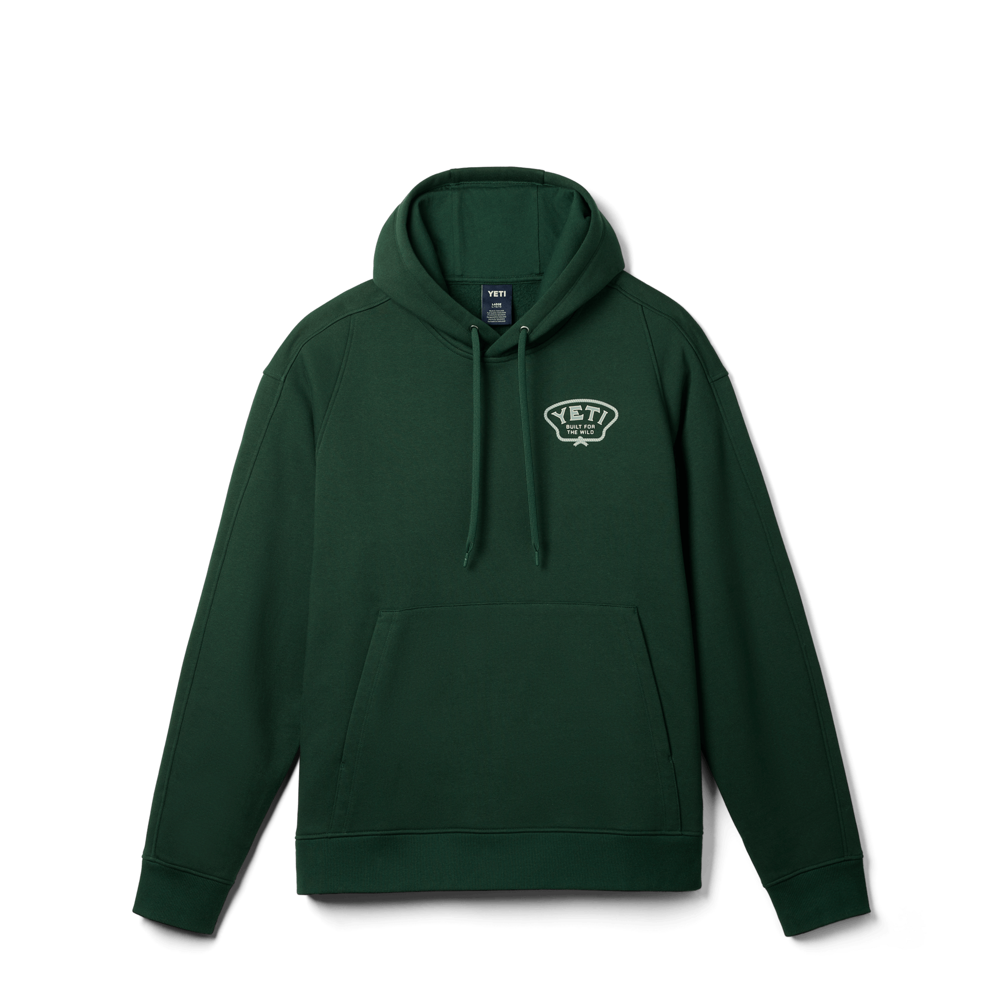 YETI® Heritage Badge Fleece Hoodie
