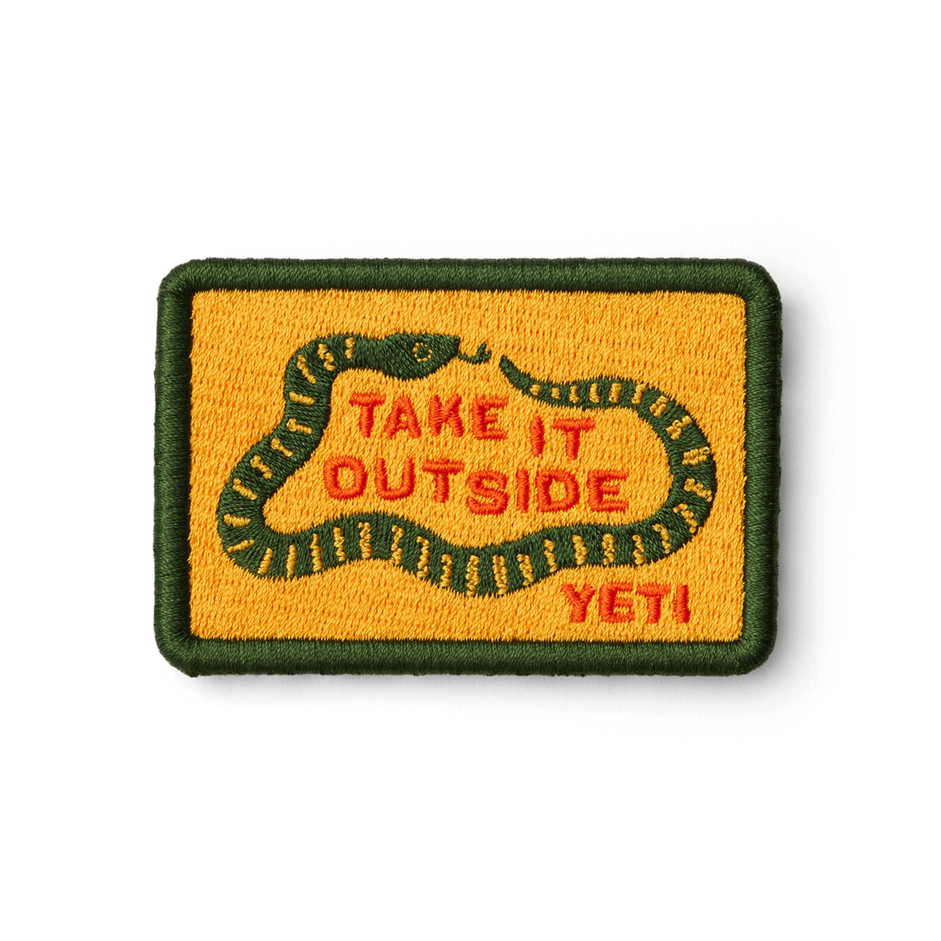 YETI® Collectors' Patches YETI Ice Cold Patch