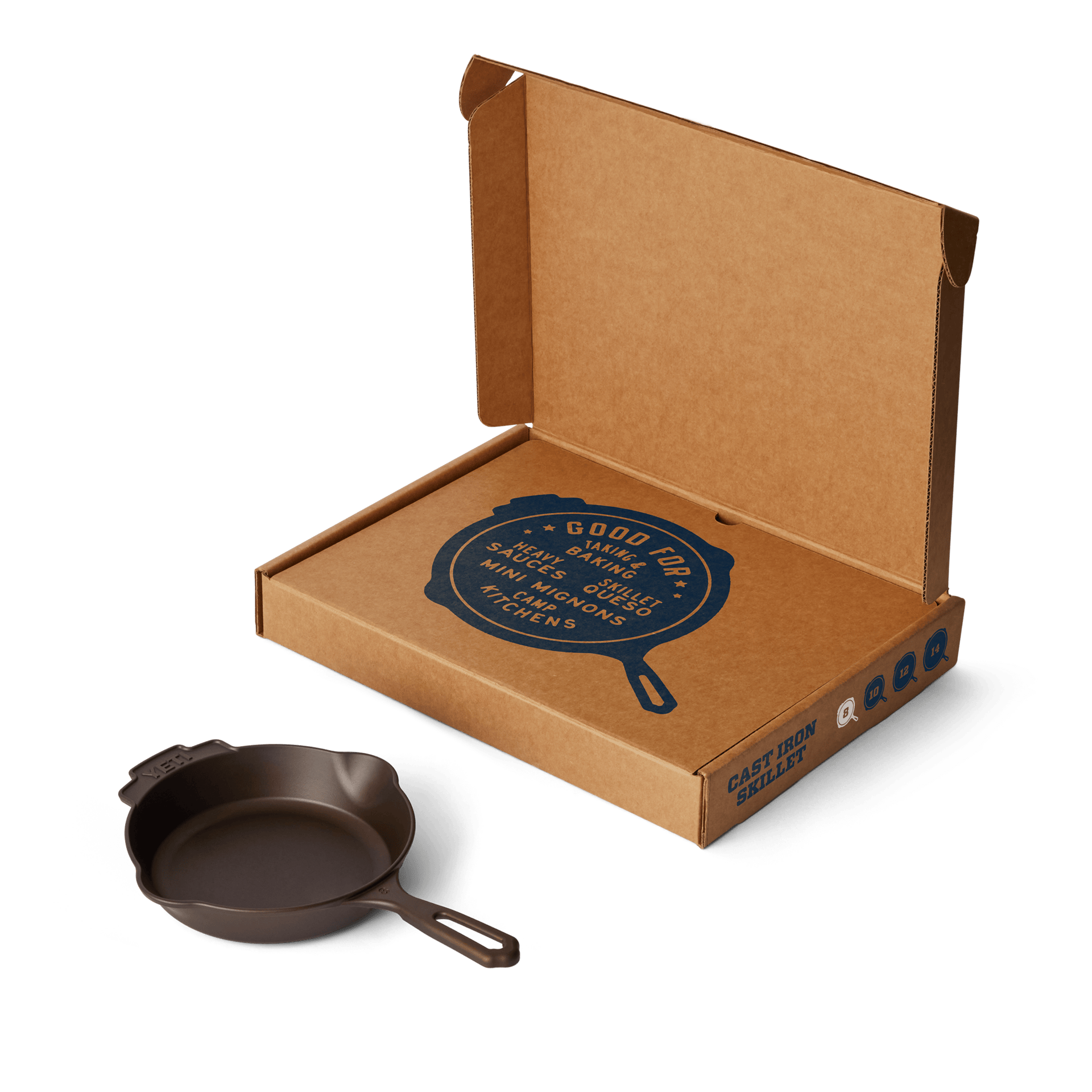 YETI® Cast Iron Skillet 8