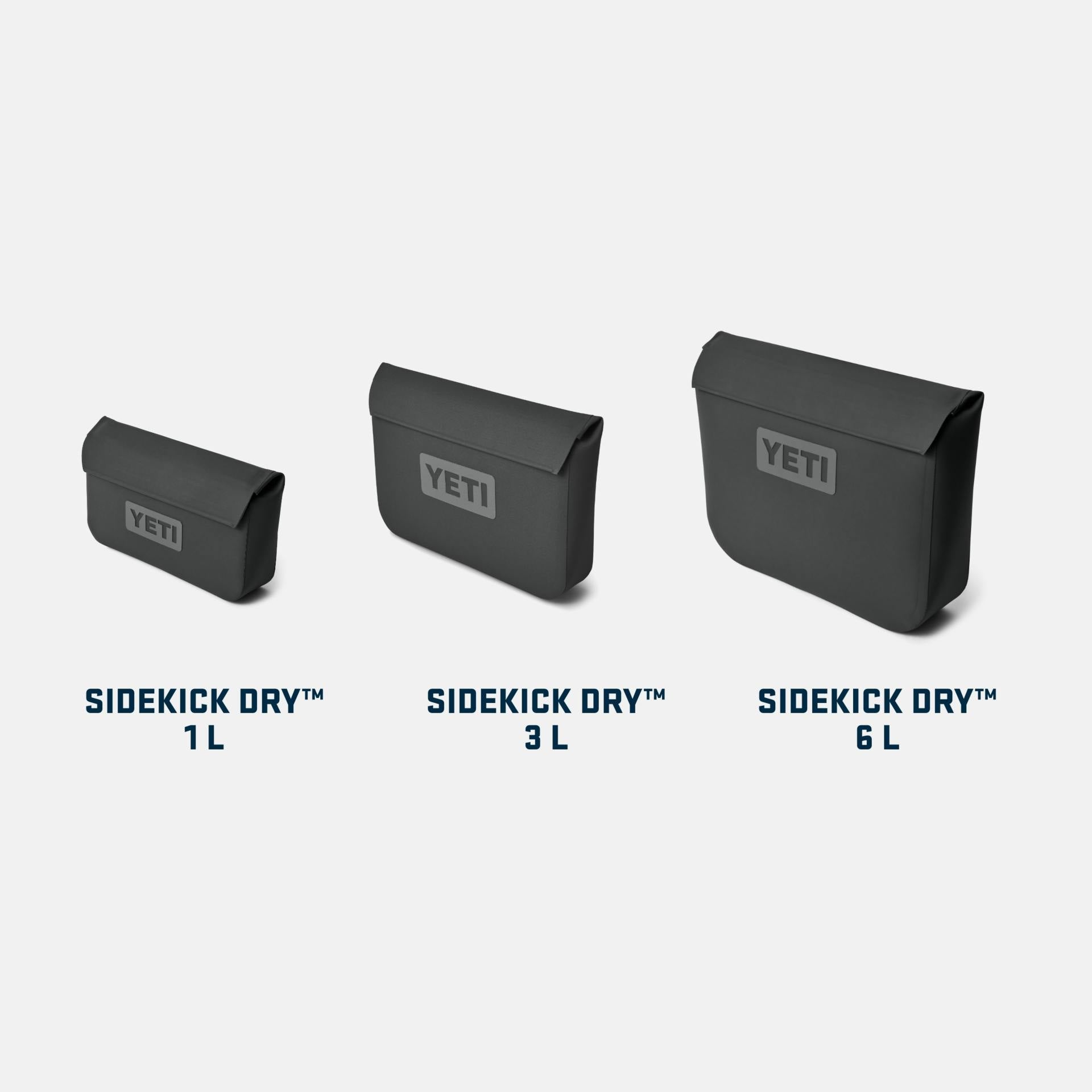 SideKick Dry® 6L Waterproof Gear Case