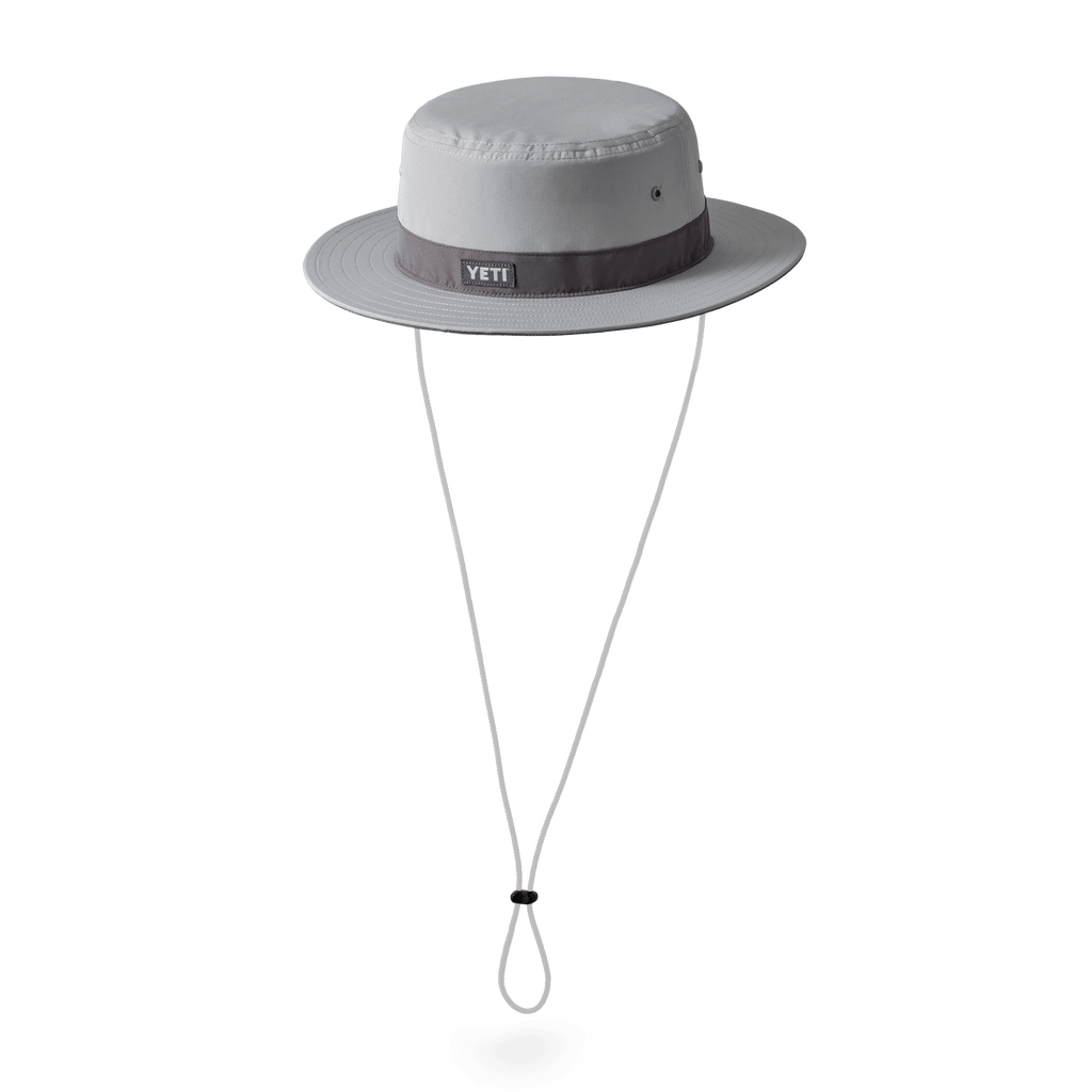 YETI® Logo Solid Gray Boonie Hat