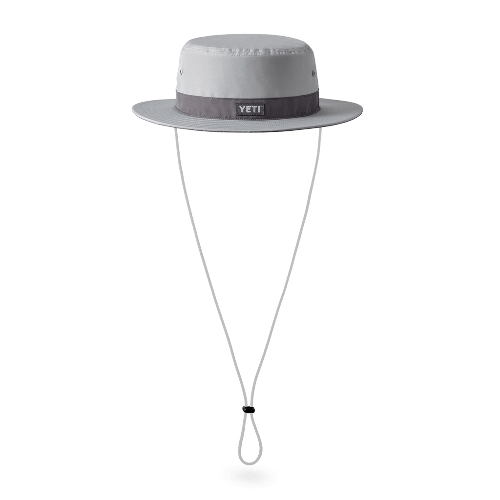 YETI® Logo Solid Gray Boonie Hat