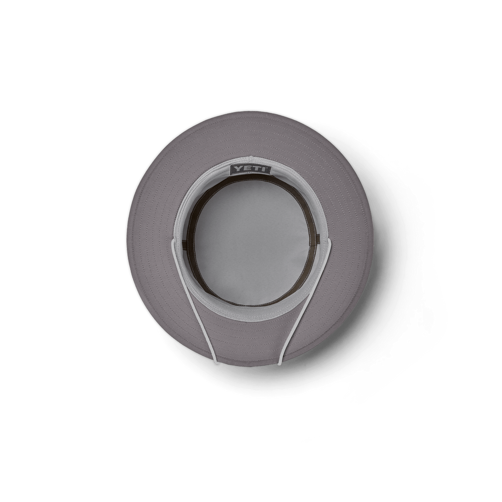YETI® Logo Solid Gray Boonie Hat