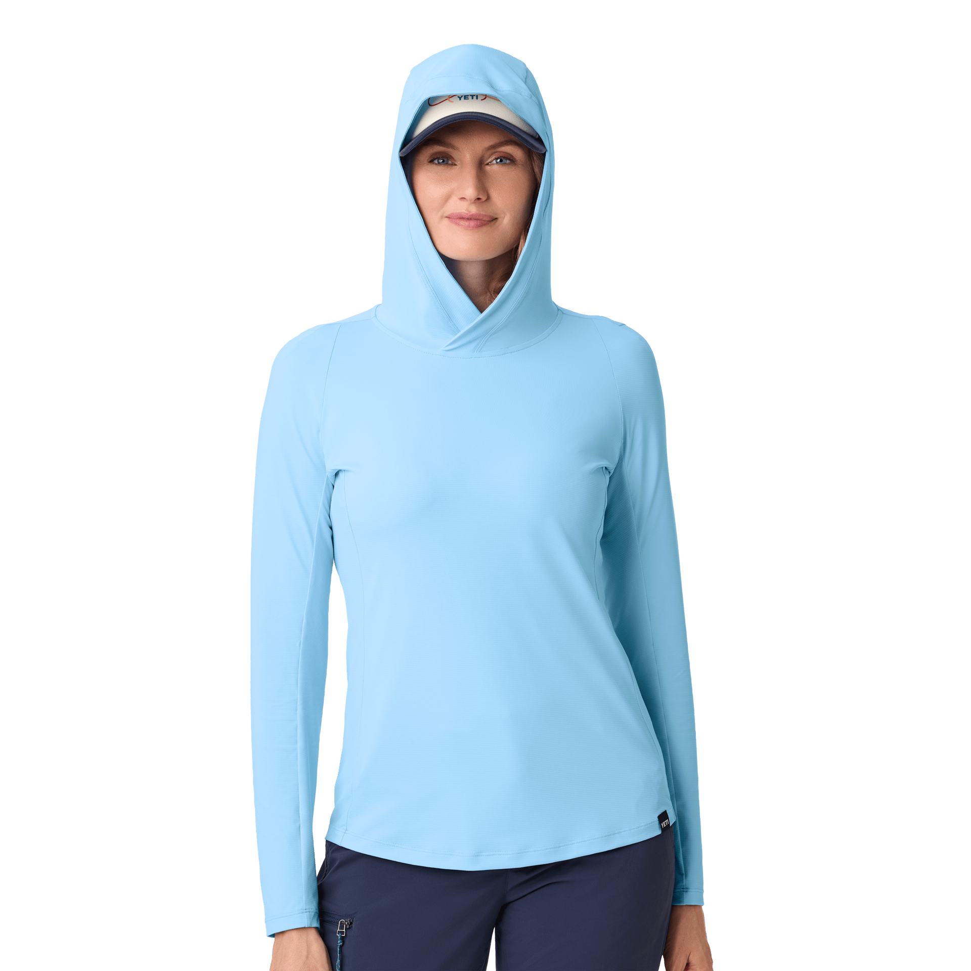 Women's Hooded Ultra Lightweight Sunshirt