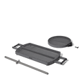 YETI™ Fire Pit Grill Kit